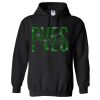 18500 Adult Heavy Blend Hooded Sweatshirt Thumbnail