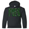 18500B Youth Heavy Blend Hooded Sweatshirt Thumbnail
