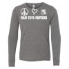 3513Y Youth Extra Soft Tri-blend Long Sleeve Thumbnail