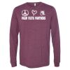 3513 Adult Extra Soft Tri-blend Long Sleeve Thumbnail